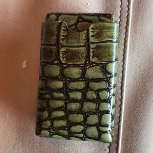 New genuine leather business card holders!